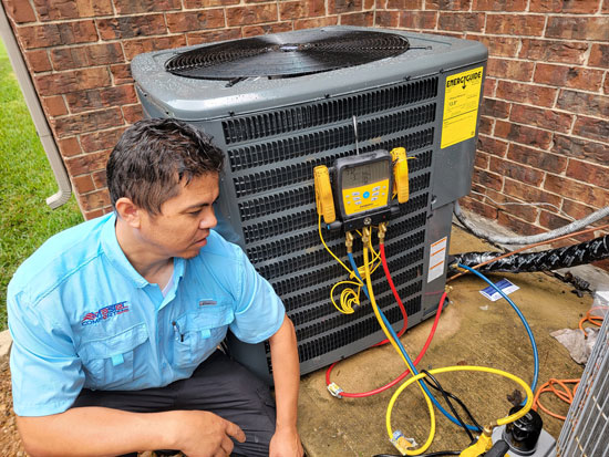 Heating & Air Conditioning Installation Repair Service